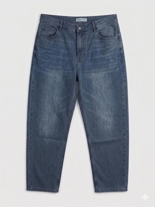 Wide Leg Denim Pants